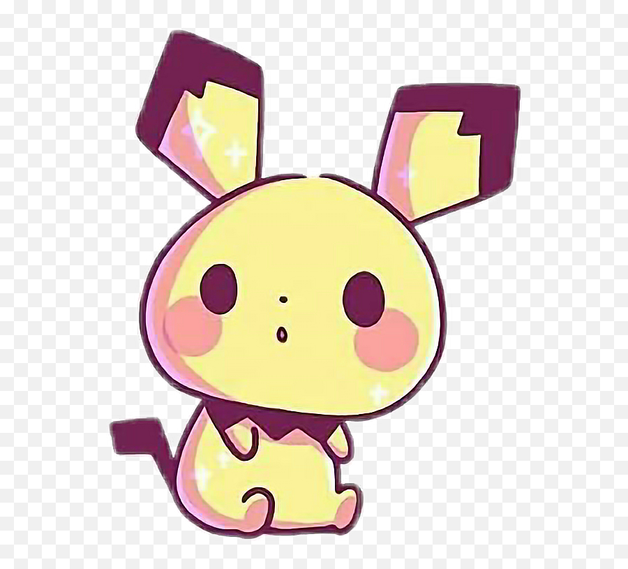 Jenniillustrations Pokémon Pokemon Pichu - Cartoon Png,Pichu Transparent