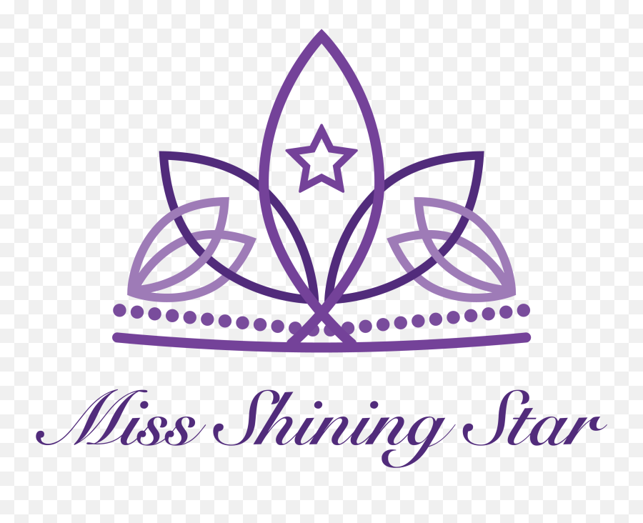 Hd Miss Shining Star - Illustration Tran 1176569 Png Clip Art,Purple Star Png