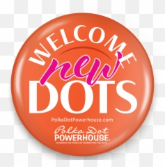 Polka Dot Powerhouse - Westminster Wednesday December 4th Circle Png,Orange Dots Logo