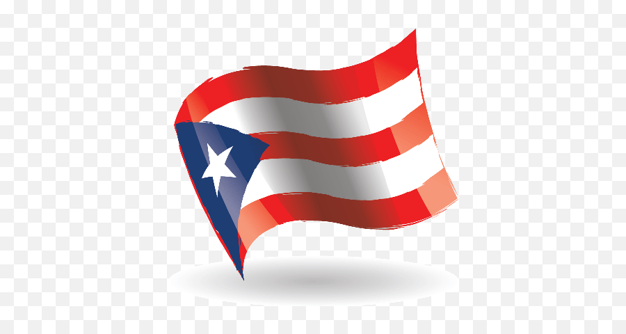 53 Puerto Rico Flag W Clip Art Clipartlook - Arsenal Tube Station Png,Waving Flag Png
