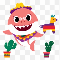 Download Grandma Shark Png - Png Grandma Shark,Grandma Png