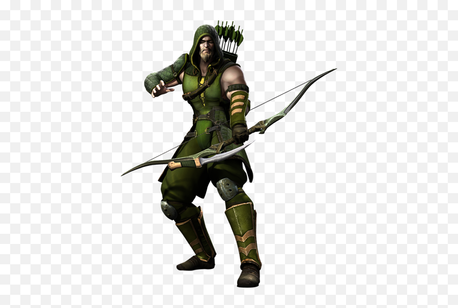 Green Arrow - Green Arrow Injustice Png,Green Arrow Transparent Background