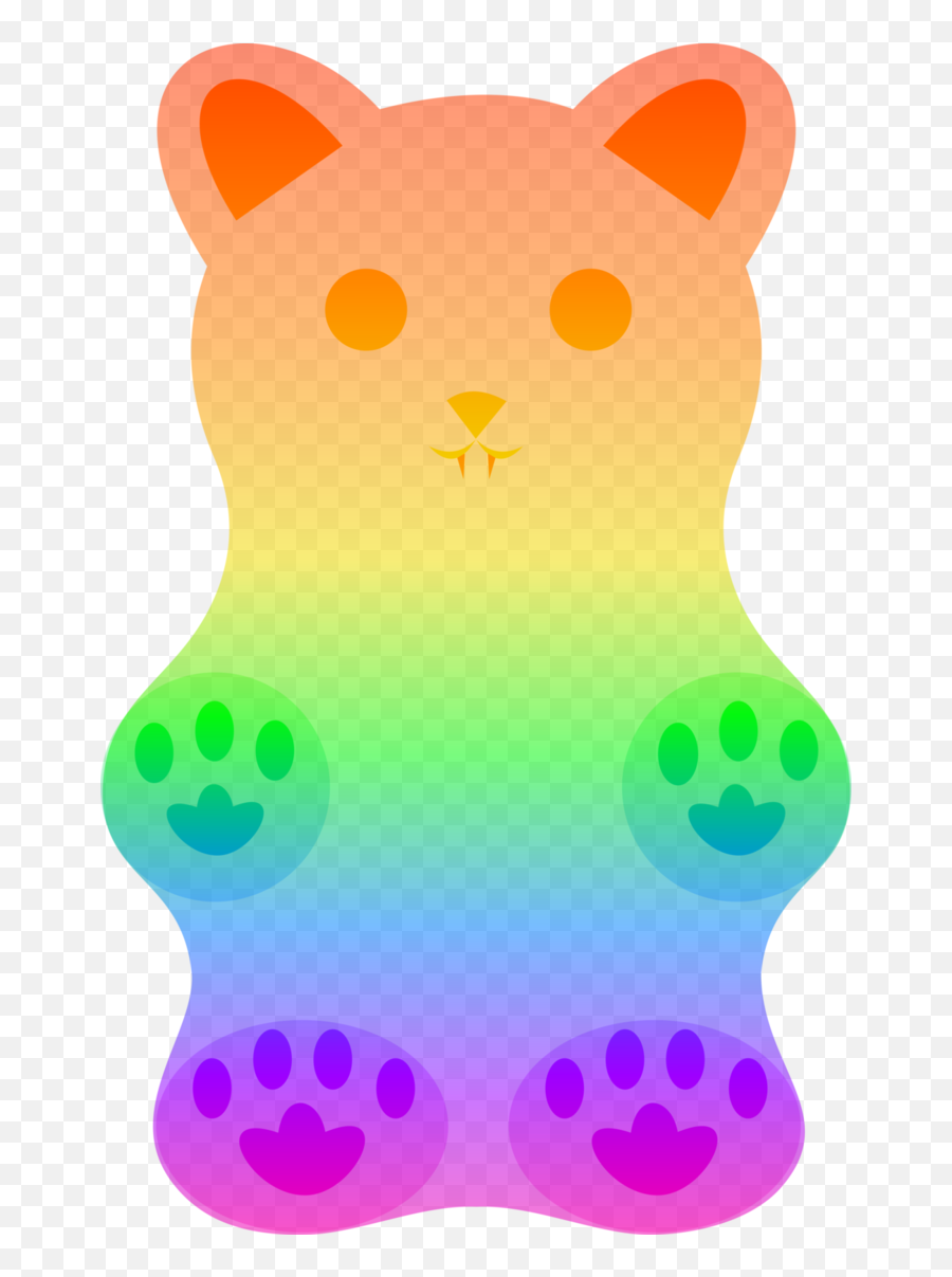 Gummy Bear Background Transparent 30437 - Free Icons And Kawaii Gummy Bear Drawing Png,Bear Transparent