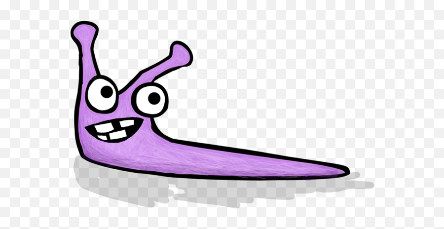 Rosie The Slug Clipart - Clip Art Png,Slug Png