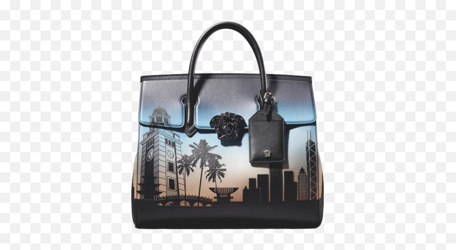 Versaces Exclusive Palazzo Empire Bag - Versace Bag Png,Versace Png
