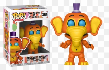 Orville Elephant Five Nights - Fnaf Funko Pop Png,Five Nights At Freddy's Png