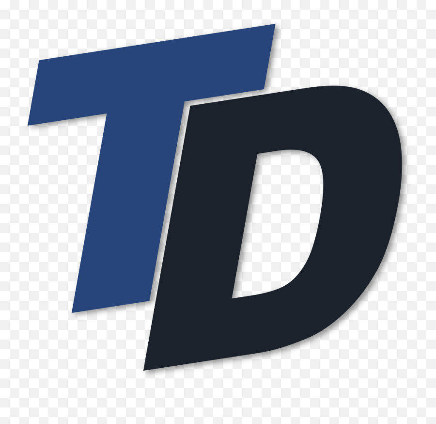 Monogram TD Logo V2 Graphic by Greenlines Studios · Creative Fabrica