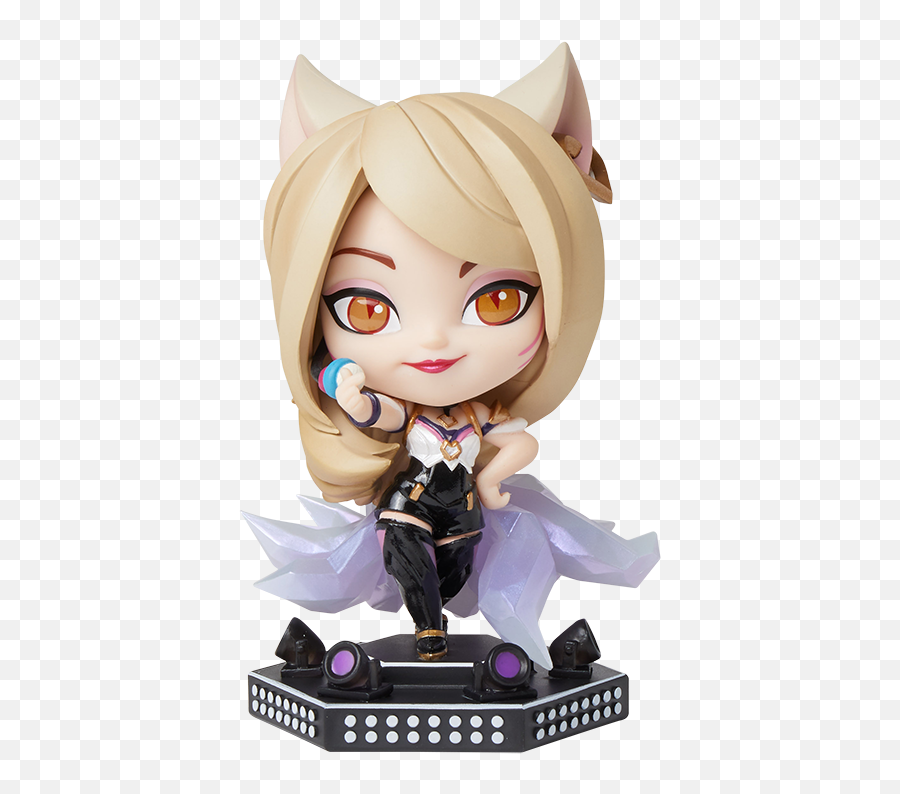 Ahri Figure - Kda Ahri Figure Png,Ahri Png