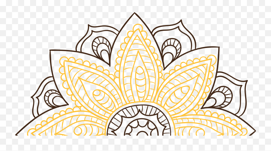 Library Of Transparent Background Mandala Border Vector - Mandala Designs Transparent Background Png,Transparent Backround