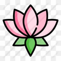 Lotus Flower - Free nature icons Icon png