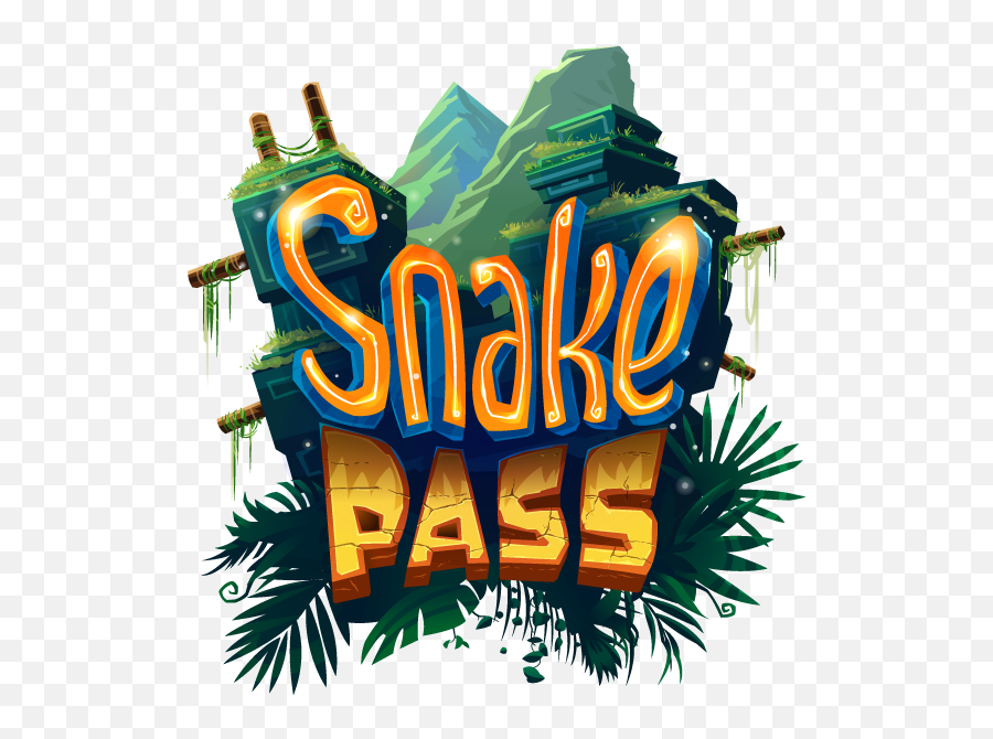 Pass Switch Design Snake Nintendo Logo - Snake Pass Logo Png,Nintendo Logo Transparent