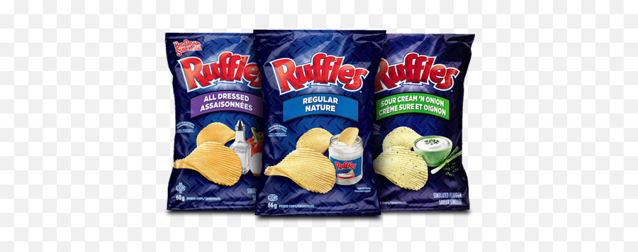 Ruffles Chips Canada Flavors Png Image - Ruffles Chips Canada,Ruffles Png
