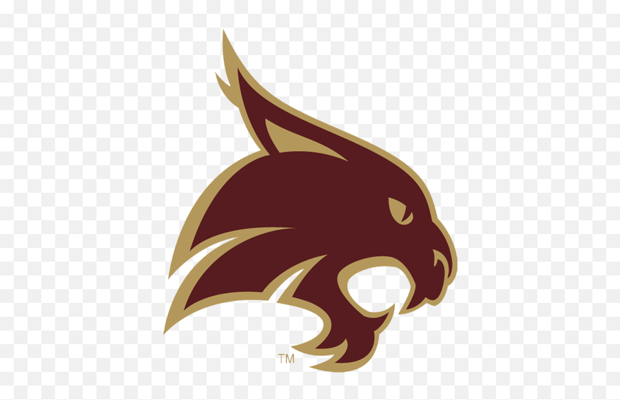 Texas State Logo Transparent Png - Bobcats Logo Texas State University,Bobcat Png