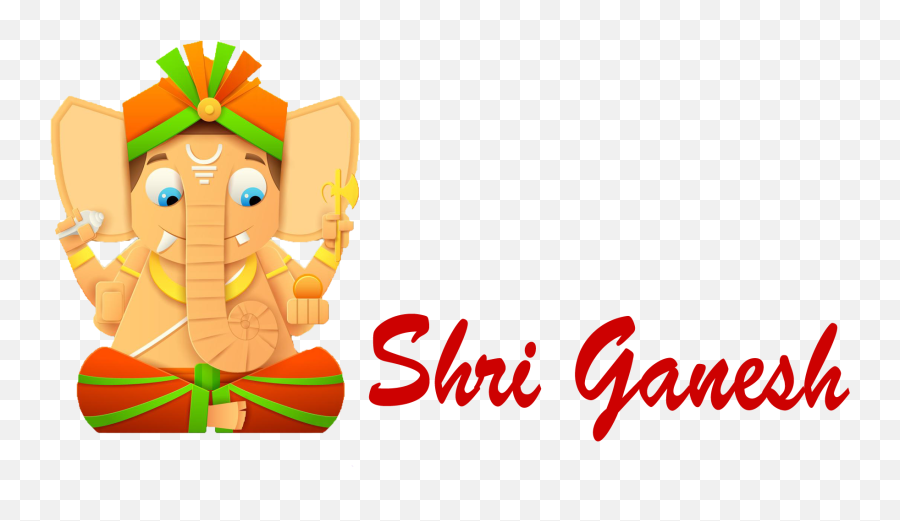 Shri Ganesh Png - Shree Ganesh Name Hd,Ganesha Png