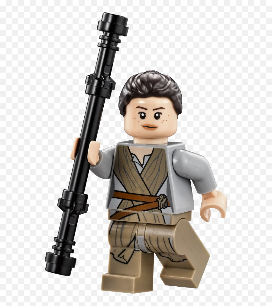 Lego Star Wars The Force Awakens Reys - Lego Ray Star Wars Png,Lego Characters Png