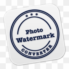 Convert Edit Watermark And Copyright - Logo Png