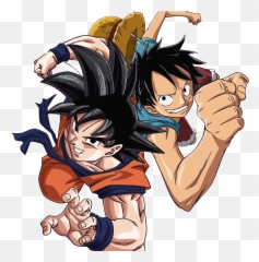 Index Of - One Piece X Dragon Ball X Toriko Png,Luffy Png
