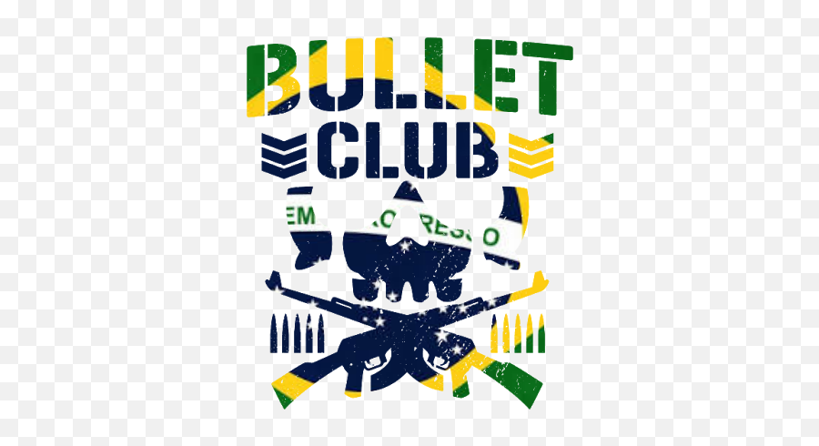 Bullet Club Sticker - Bullet Club Logo Png,Bullet Club Png