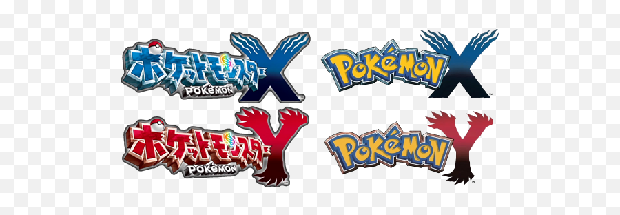 Pokemon Xy The New Games - Pokemon Video Games Foto Pokémon X And Y Png,Pokemon Platinum Logo