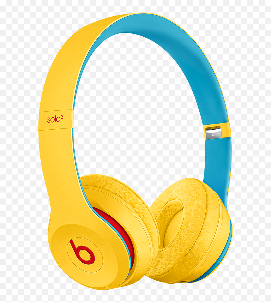 Beats Wireless - Yellow Beats Headphones Png,Beats By Dre Png