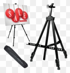 Easel Stand - Kurtzy Canvas Stand Png,Easel Png