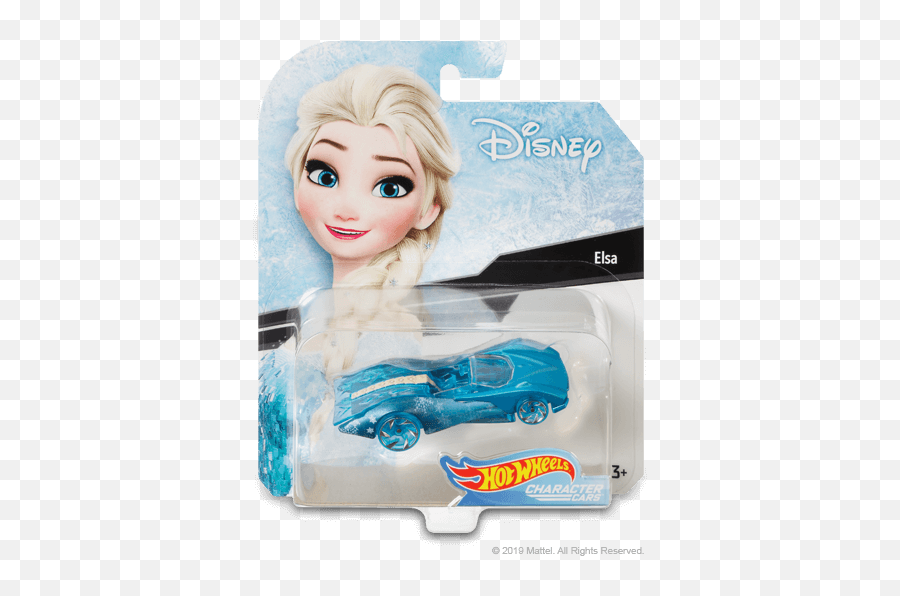 Hw Disney And Pixar Character Cars - Hot Wheels Elsa Car Png,Disney Cars Png