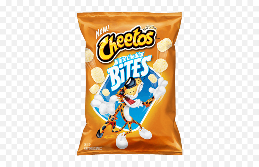 White Cheddar Bites Cheese Flavored - Cheetos White Cheddar Bites Png,Cheeto Png