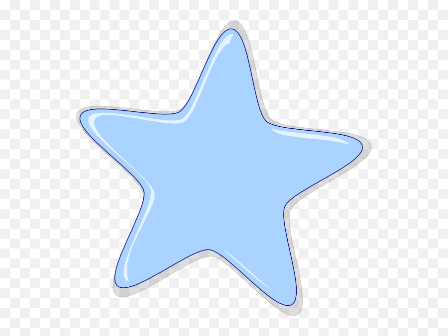 Download Blue Star Clipart Clip Art - Starfish Png,Blue Stars Png