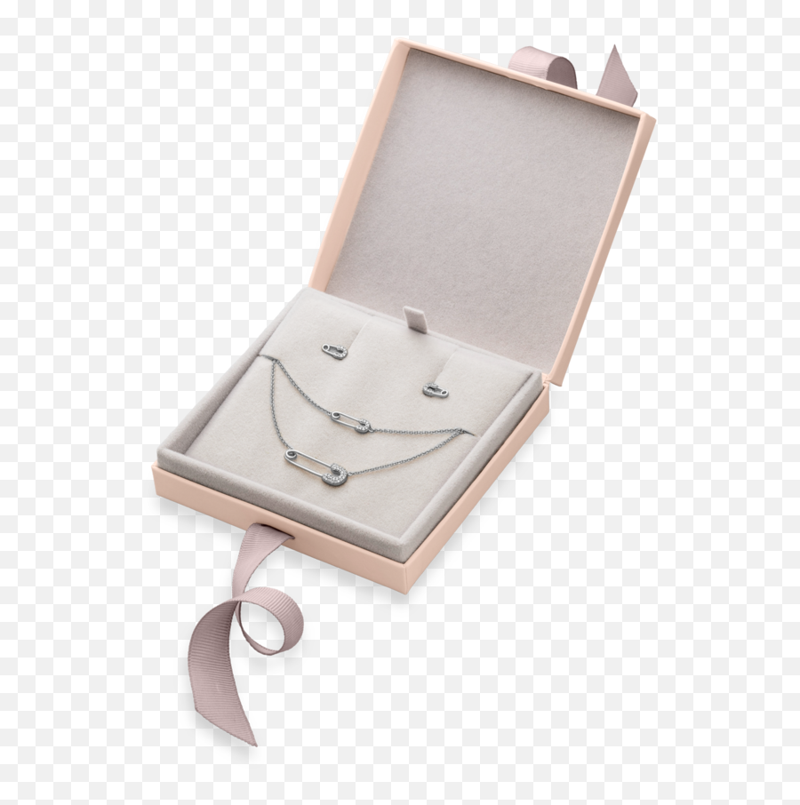 Safety Pin Gift Box Silver - Locket Png,Safety Pin Png