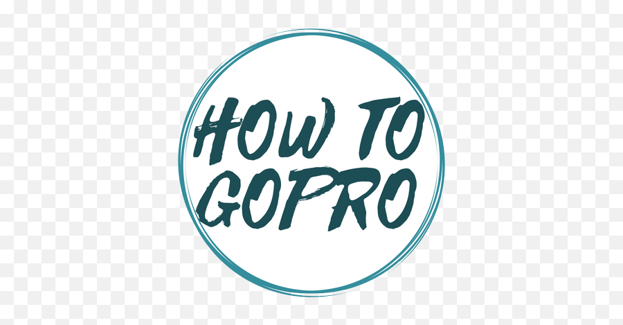 How To Gopro Tv - Circle Png,Go Pro Logo