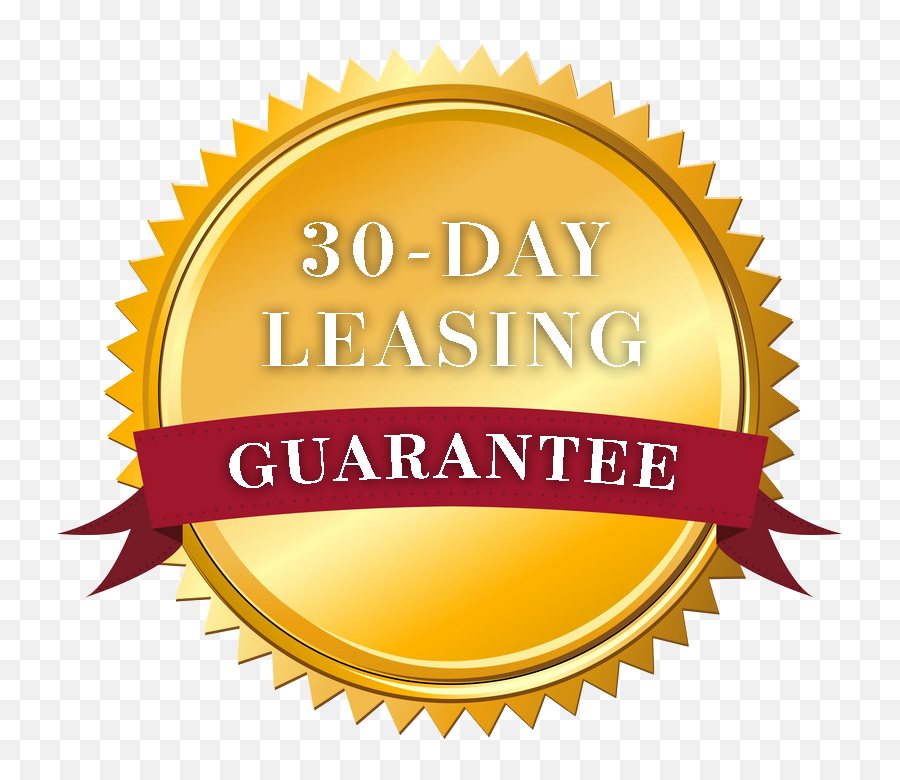 Download 30 - Day Leasing Guarantee Fidelity National Title Sur Ron 64t Sprocket Png,30 Day Money Back Guarantee Png