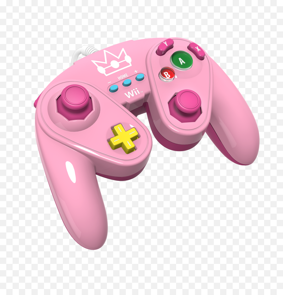 Download Princesa Peach Wii U Hd Png - Uokplrs Wired Fight Pad Peach,Wii U Png