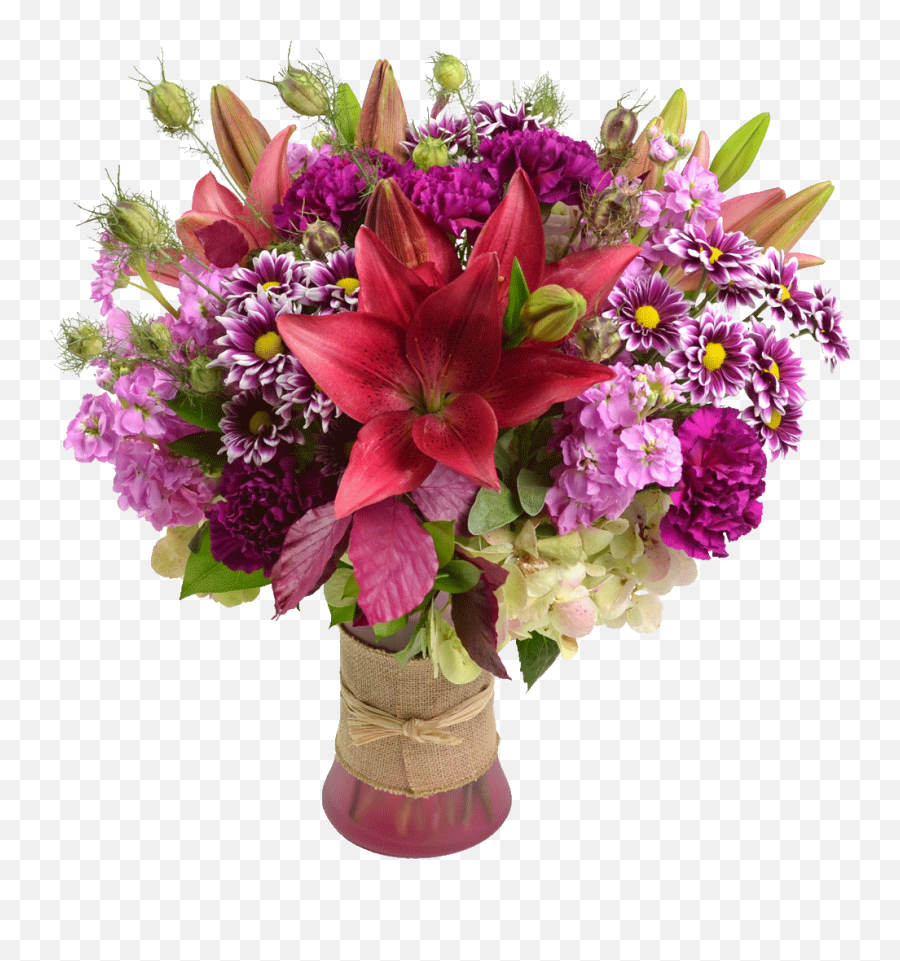 Purple Majesty Bouquet - Blumen Zum Geburtstag Versenden Png,Fall Flowers Png