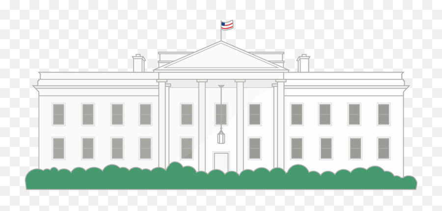 White House Transparent Png Clipart - Png White House,The White House Png