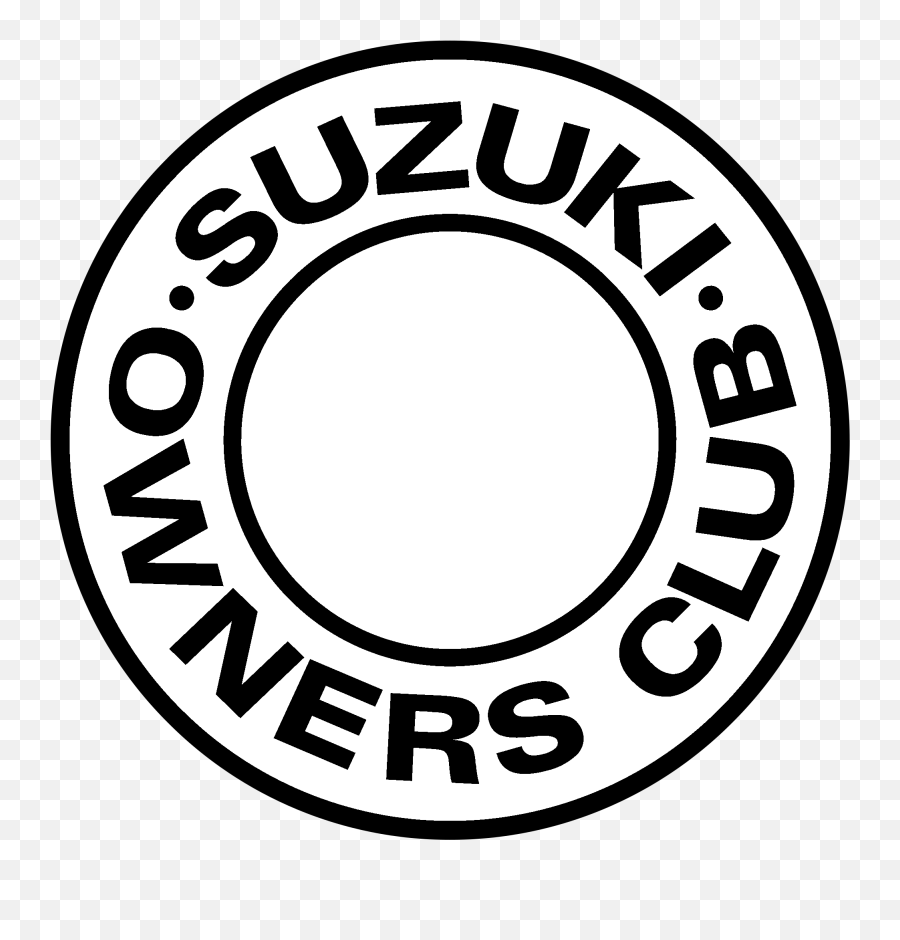 Suzuki Owners Club Logo Png Transparent U0026 Svg Vector - Circle,Suzuki Logo Png
