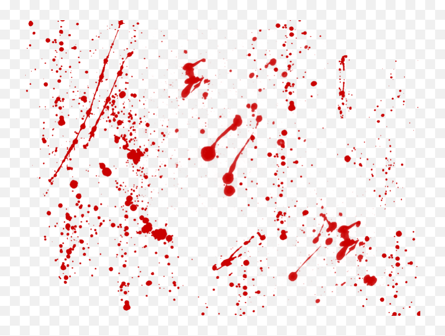 Blood Drip Png - Transparent Blood Splatter Png,Blood Drip Transparent