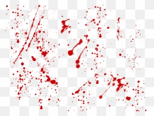 Blood Drip Png - Transparent Splatter