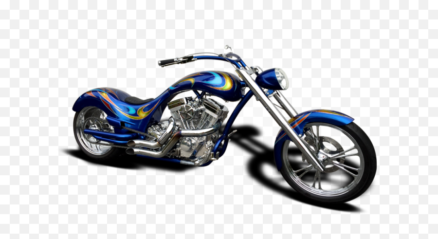 Full Throttle Cycles Nyc - Transparent Background Chopper Motorcycle Png,Motorcycle Png