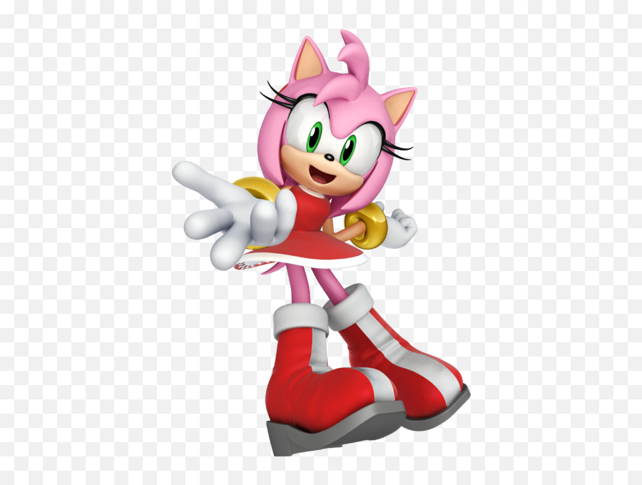 Amy Rose, Sonic the Hedgehog 3D Renders Wiki