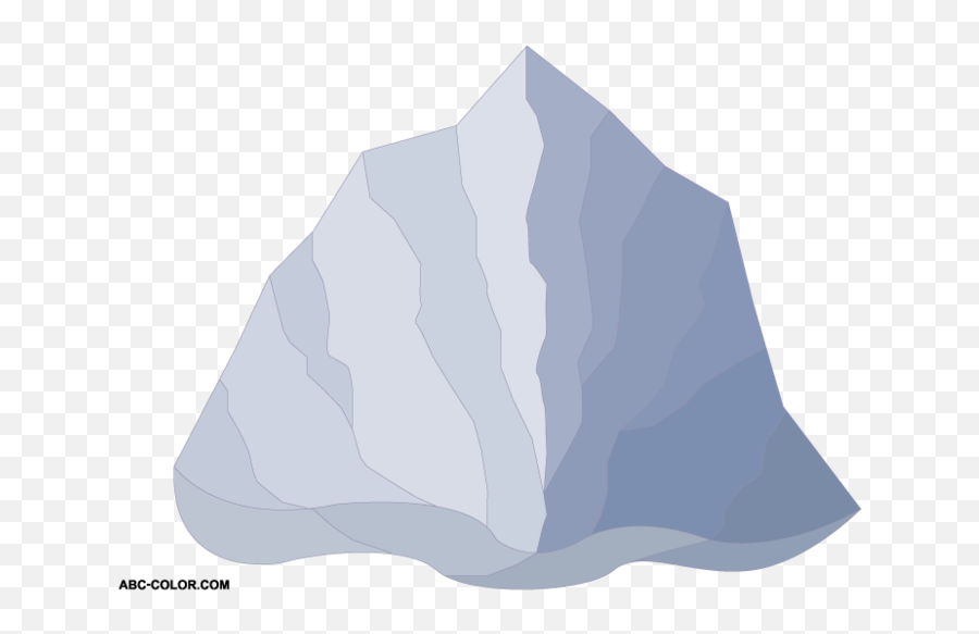 Transparent Iceberg Clipart Png - Igneous Rock,Iceberg Png