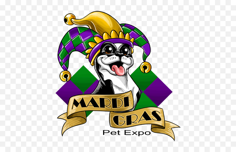 Mardi Gras Pet Expo For Professional Seminars Shopping - Mardi Gras Dog Clipart Png,Mardi Gras Png