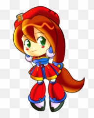 Megaman X Transparent Png Image - X Iris Chibi
