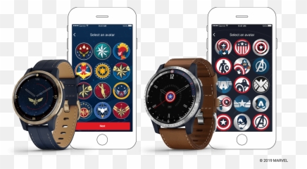 Garmin Introduces New Captain Marvel U0026 America - Watch png