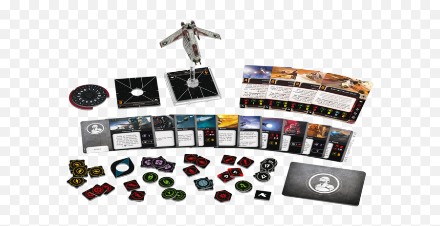 Star Wars X - Wing Laati Gunship Expansion Pack At Mighty Star Wars X Wing 2nd Edition Laat Png,Xwing Png