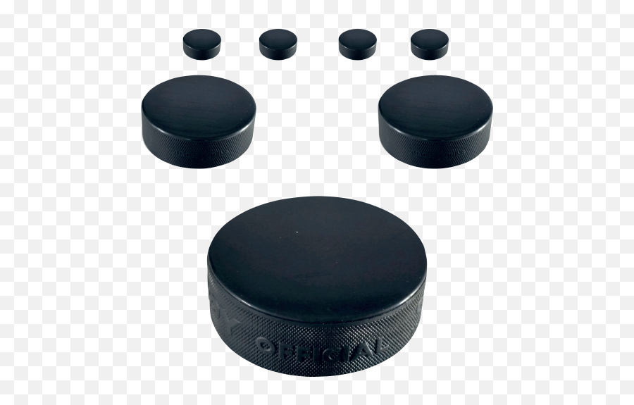 Hockey Pucks - Solid Png,Hockey Puck Png