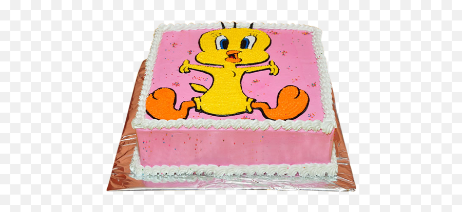 Tweety Bird Sheet Cakes - Birthday Cake 500x500 Png Tweety Torte,Cakes Png