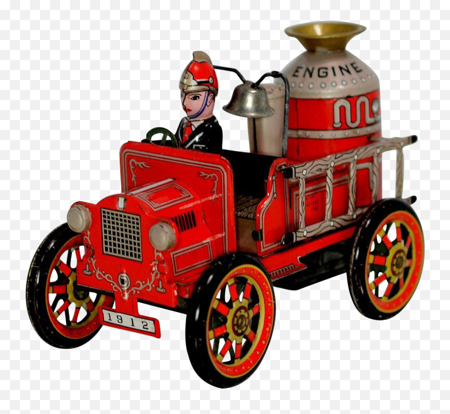 Firetruck Clipart Toy Picture 1104065 1575738 - Png Old Toys Png,Firetruck Png