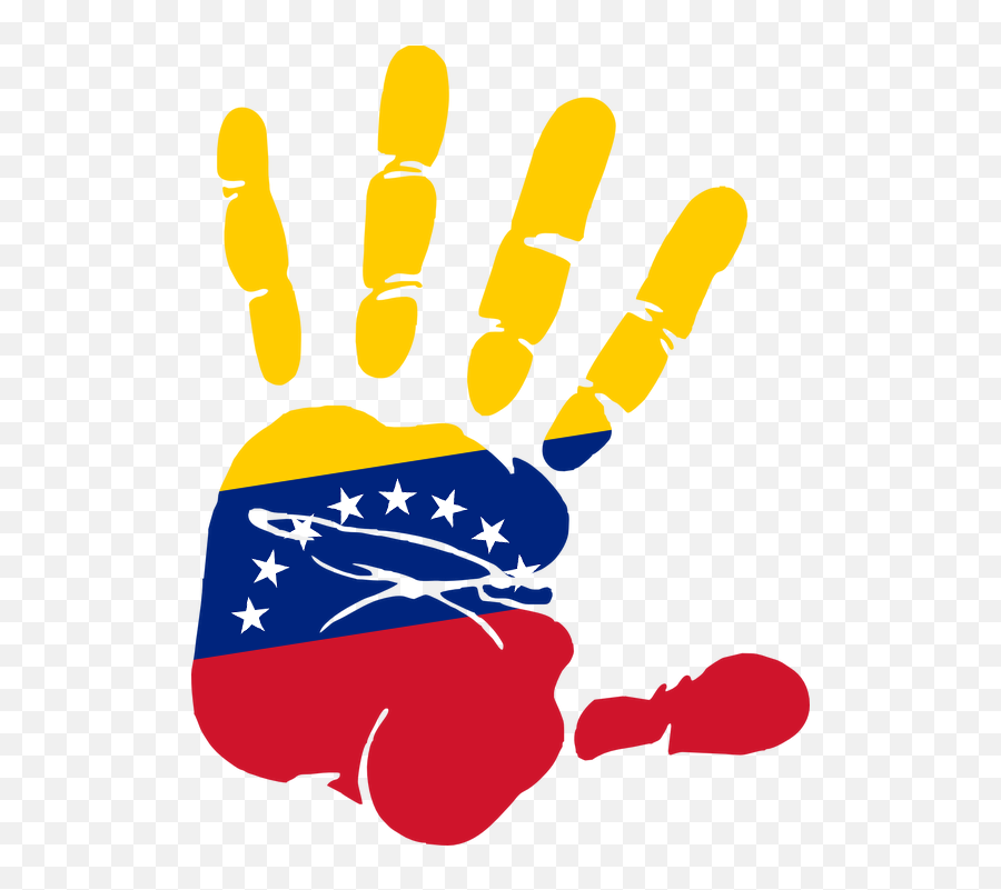 Venezuela Wallpaper - Transparent Hand Print Vector Png,Venezuela Png
