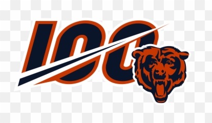 Bears Announce Bears100 Celebration - Chicago Bears 100 Logo Png,Chicago Bears Png