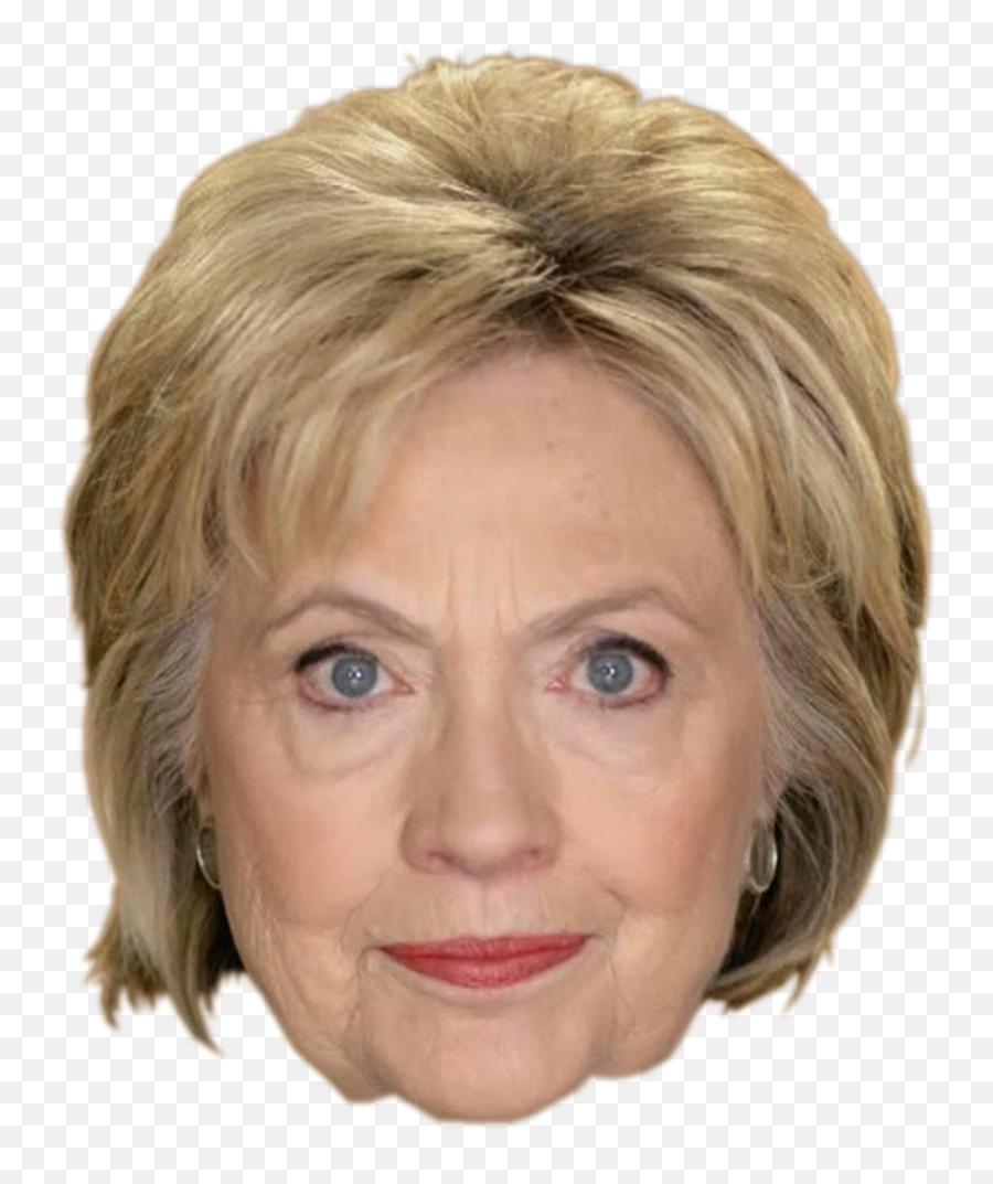 Hillary Clinton United States Donald - Hillary Clinton Face Transparent Background Png,Hillary Clinton Face Png